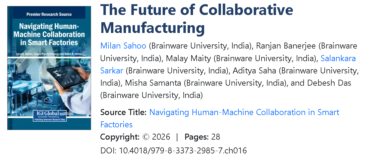 The Future of Collaborative Manufacturing